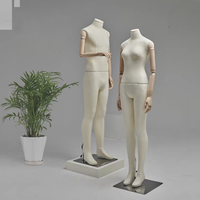 Mannequins en tissu pleine grandeur pour vitrine de magasin de vêtements, présentoirs de vêtements pour hommes et femmes, mannequins factices pour couple
