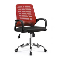 Chaises de réception de bureau à prix avantageux, chaise de bureau en tissu maillé pour la Tunisie, en vente
