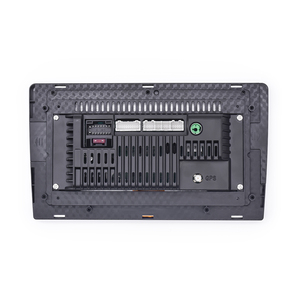 Autoradio avec écran tactile capacitif <span class=keywords><strong>9</strong></span> pouces 2din, système Android, écran tactile complet, compatible avec les téléphones IOS et Android, autoradio stéréo - Product Image 4