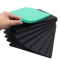 Mousses de polyuréthane PU haute densité écologiques, éponge recyclée polymérisée, absorbante, respirante, matériau pour chaussures
