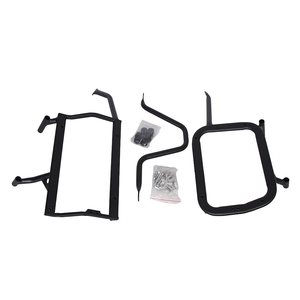 Support de sacoche de <span class=keywords><strong>moto</strong></span> en acier au carbone noir anti-corrosion MT800X - Product Image 1