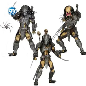 AVP Celtic Predator Chopper Scar Masked Scar Predator Figure NECA Action Figure Aliens Collection Modèle Pour Enfants Cadeau D'anniversaire