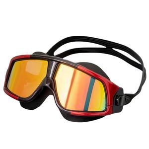 Anti nebbia senza perdite <span class=keywords><strong>piscina</strong></span> Splash Plain grande telaio occhiali da <span class=keywords><strong>nuoto</strong></span> impermeabili - Product Image 4