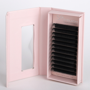 SP <strong>EYELASH</strong> Wholesale Private Label Silk Cashmere Matte Black Easy Fan Lash Vendors Faux <strong>Mink</strong> Matte Volume Russian Lash <strong>Extension</strong> - Product Image 4