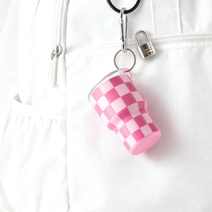 Wevi Sản phẩm mới 2 oz thép không gỉ đôi tường Tumbler thể thao du lịch Wine <span class=keywords><strong>cup</strong></span> với nắp và Keychain - Product Image 4