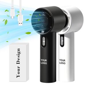 0728 2025 Small Rechargeable Handheld <b>Fan</b> for Office Outdoor Camping Makeup <b>Mini</b> Portable <b>Usb</b> Summer Cooling - Product Image 4