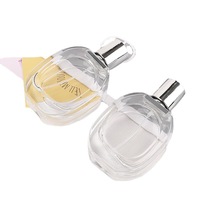 Botol Parfum Silinder Kaca Kosong 30ML Klasik Mewah, Dapat Diukir Logo Sesuai Pesanan, Dapat Didaur Ulang, Portabel, Tipe Tekan