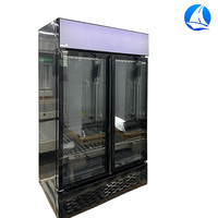 Réfrigérateur commercial Frigidaire 1 porte à température unique avec refroidisseur à air refroidi par compresseur
