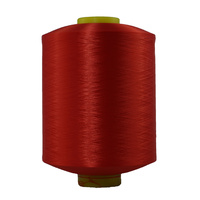 Fil de polyester en vrac élevé 100% fil de filament de polyester dty 150d 48f