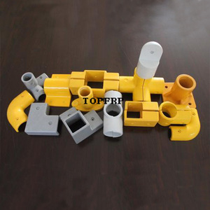 Hot Sale FRP Handrail Accessories GRP Connector Fiberglass Tube Connector - Product Image 3