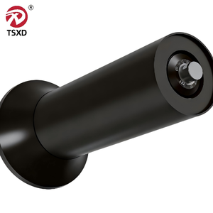 Bantlı Konveyör Taşıyıcı Rulolu Çelik Konveyör Rulosu Ağır Hizmet Tipi Konveyör Kendinden Hizalamalı Rulolu - Product Image 1