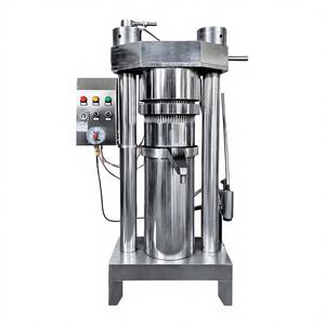 Presse à huile hydraulique automatique 6y6-260 pour l'extraction d'huile d'olive, d'avocat, de sésame et de noix de coco - Product Image 1