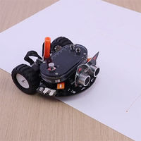 Kit de Robot Educativo WeeeCore Bot, juguete de codificación AI IoT con control de voz, programación de dibujo y rasguño en Python STEM Robotics Kit
