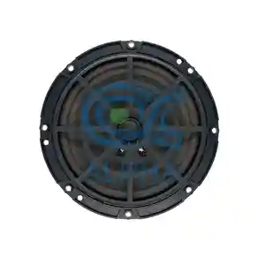 Offre Spéciale 6.5 pouces haut-parleur de porte de voiture 4 Ohm haut-parleur 15 watts amplificateur mp3 mp4 dvd musique audio subwoofer avec couvercle de grille en plastique