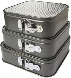 Moules A Bonbons <span class=keywords><strong>Lapin</strong></span> Moule Pain Rectangulaire Muffins Ordinaire Plaques Pizza Ordinaires Tarte Amovible Anneau De Mousse Roule - Product Image 3