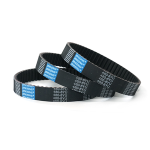 Courroie de distribution industrielle en caoutchouc JINLONG 480-8YU pour transmission de puissance, spécifications personnalisables, fabriquée en Chine - Product Image 2