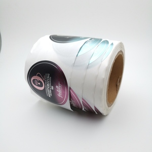 Tùy chỉnh in vòng bao bì nhãn cho dầu gội Lotion Sữa rửa mặt mạnh mẽ kết dính thiết kế độc đáo cho Tăng cường sản phẩm - Product Image 4