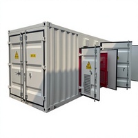 Poste de transformation de type coffret 10 kV 630 kVA, transformateur préfabriqué, appareillage basse tension, protection IP34, armoire GGD pour l'exploitation minière et l'énergie