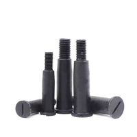 Boulons de fixation à ressort en acier au carbone haute résistance ChuangTuo, classe 4.8 6.8, finition chromée/oxyde noir
