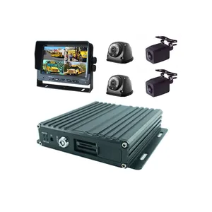 Mdvr Gps High Quality 4CH 1080P Dual Sd MDVR With GPS 4G WiFi