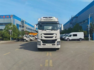 Nuevo Camión Refrigerador/Congelador ISUZU GIGA de Alto Rendimiento, 10-15 Toneladas, Diésel, Transmisión Manual, en Venta en Rusia - Product Image 3