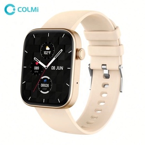 Reloj Inteligente COLMI Square para Hombre, con Textura Metálica y Botón Lateral, de Lujo Premium, Regalo Empresarial Diario para Padre, Reloj Inteligente Xiaomi - Product Image 4