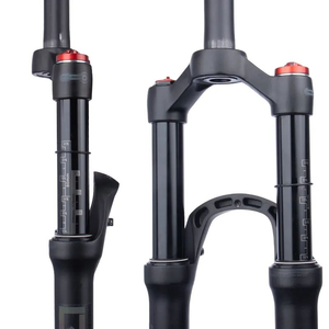 Horquillas Delanteras para <span class=keywords><strong>Bicicleta</strong></span> de Montaña, Suspensión de 26, 27.5 y 29 Pulgadas, 34MM, 140/160MM, Ajuste de Rebote y Amortiguación de Aire - Product Image 3