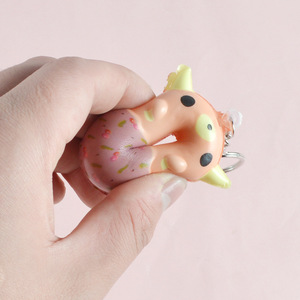 55mm Pu Animal Squishy Anti <span class=keywords><strong>Stress</strong></span> <span class=keywords><strong>Sans</strong></span> Porte-clés - Product Image 4