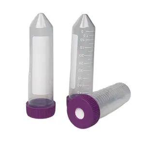 Proveedor de laboratorio Bioland, tubo de biorreactor, tubo de agitación, 15ml/50ml, 10mm/12mm, membrana de filtro de PTFE, artículos de plástico desechables