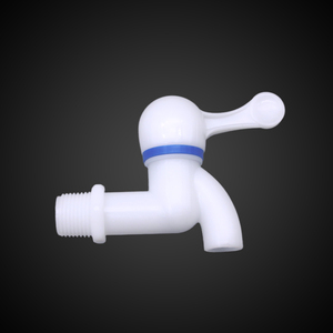 Grifo de Exterior de Plástico Yunsu, Monomando Blanco, Diseño Moderno para Lavabo, Montaje en Cubierta, Diseño Minimalista, Un Solo Orificio - Product Image 5