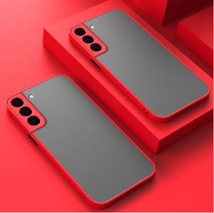Custodia opaca smerigliata per PC <span class=keywords><strong>Cover</strong></span> per Samsung Galaxy A03S M33 M23 M53 5G S20 S22 S23 Ultra <span class=keywords><strong>S21</strong></span> Plus <span class=keywords><strong>Cover</strong></span> per cellulare - Product Image 5