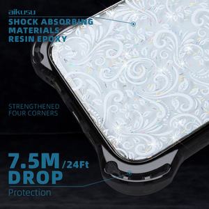 Funda Protectora para Teléfono iPhone 15 13 Pro con Diseño de Lujo, Antigolpes, Estilo Femenino, Nueva Tendencia de Fabricantes de Origen, con Correa - Product Image 2