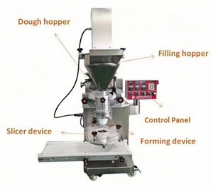 Máquina Automática para Hacer <span class=keywords><strong>Croquetas</strong></span>, Máquina Multifuncional para Formar <span class=keywords><strong>Croquetas</strong></span> de Patata con Control PLC de Acero Inoxidable 304 - Product Image 4
