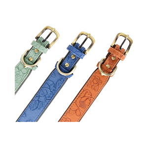 Collar de Cuero para Perro con Color Personalizado, Ajustable, Cómodo, Acolchado, Diseño Suave, Estilo Moderno y Lujoso - Product Image 4