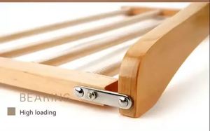 Hot Sale <strong>Multi</strong> Non-slip Pace Saving 4 Tier Trouser Skirt Pants <strong>Hangers</strong> - Product Image 4