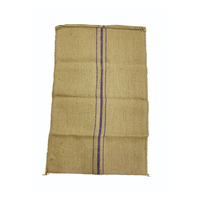 Sac en jute naturel tissé, sac de rangement en fibres, emballage agricole durable pour céréales, riz, grains de café, semences, produits en vrac