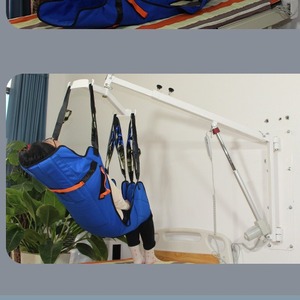 Wall Mounted Electric Patient Lift 200 Kg Capacity Remote Control For Bedridden Elderly And Disabled Home Care Aid - Product Image 3