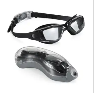 Neue Mode Silikon Anti-Fog Meerwasser Sport Schwimm brille zum Schwimmen