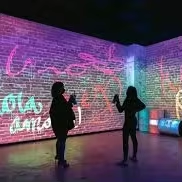 Projecteur laser interactif tactile pour exposition et musée