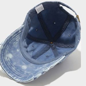 Nouveau produit : Casquettes de baseball souples non structurées, effet vieilli, taille ajustable, personnalisables avec logo, style Dad Hat - Product Image 5