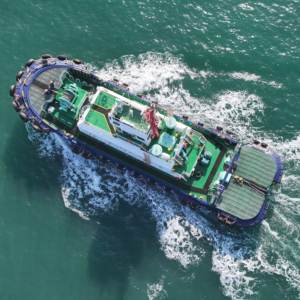 Grandsea 40m/130ft Ocean Going 2000HP remorqueur et péniche remorqueur à vendre - Product Image 5