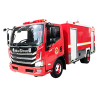 Camion-citerne à eau diesel Naveco 4x2, spécial pour les interventions d'incendie dans les parcs industriels, livraison mondiale