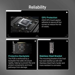 Tarjeta Gráfica Dual Radeon RX 9060 XT de 16 GB GDDR6, PCIe 5.0, HDMI 2.1b, DisplayPort 2.1a, Ranura 2.5, Ventilador Axial Tech, Venta al Por Mayor - Product Image 4