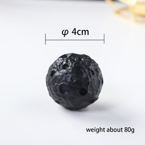 All'ingrosso regali creativi per bambini di cristallo naturale pietra grezza luna Meteorite <span class=keywords><strong>pianeta</strong></span> ornamenti altri oggetti di cristallo - Product Image 3