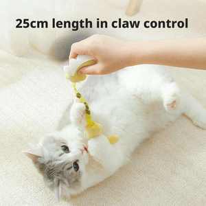 犬用おもちゃ屋内遊びと楽しみのための耐久性のあるインタラクティブな海の馬の形をしたポリエステル繊維パワーチューワー - Product Image 4