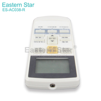 ES-AC038-R AC Télécommande 433kHz Longueur d'onde infrarouge 950 +-50nm pour GODREJ Climatiseur Télécommande NOUVEAU ABS 14 touches