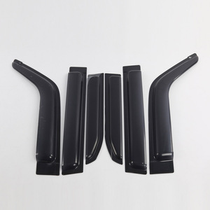 Wzxdauto Acrylic <b>Car</b> Door Rain Guard Wide for Land Cruiser 250 Darth Vader Visor <b>Deflector</b> for LC250 - Product Image 6
