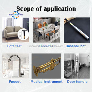 Máquina de Conformado de Tubos Metálicos para Patas de Sofá de Acero Inoxidable y Aluminio, Máquina de Conformado de Extremos de Tubos Cónicos - Product Image 6