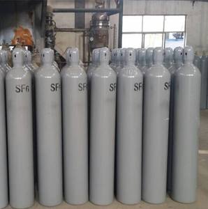 Fabricantes de gás sf6 de alta pureza, hexafluoriano de enxofre sf6 preço do gás - Product Image 3