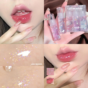 Aceite Esencial Labial con Aroma a Frutas, Hidratante, Anti-Resequedad, Reduce las Líneas de los Labios, Brillo Labial Voluminizador, Cuidado Labial Cosmético - Product Image 4